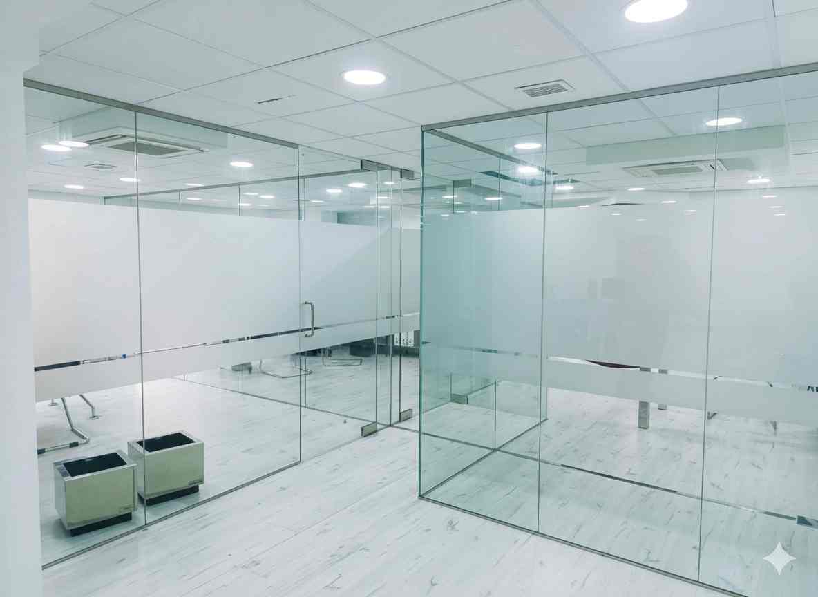 Vinilos interiores oficina