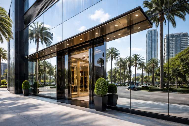 Lámina solar ventana