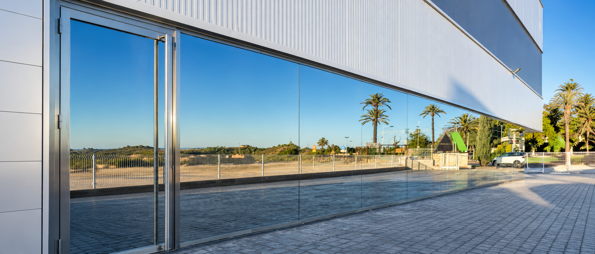 Laminas solares instaladas por Rotulart Murcia