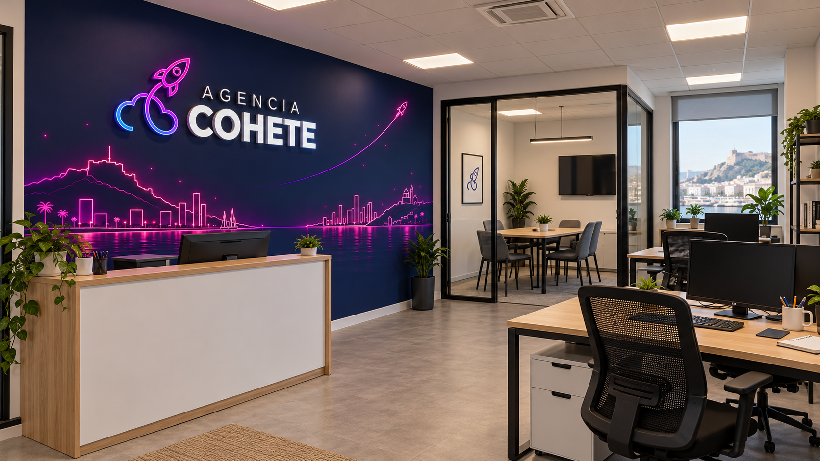 Rotulación comercial de flotas de vehículos realizada por Rotulart en Murcia